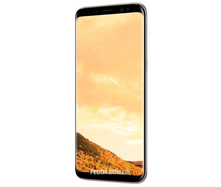 Смартфон Samsung Galaxy S8+ 64GB SM-G955FZKD Maple Gold DUOS