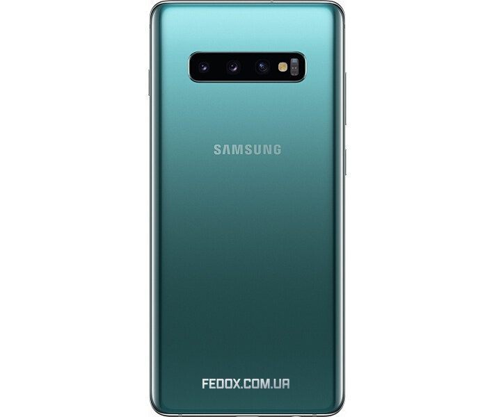 Смартфон Samsung Galaxy S10 Plus 128GB SM-G975FAZWD Green DUOS 2Sim (SM-G975FZGD)