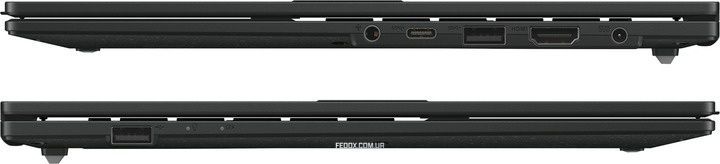 Ноутбук Asus Vivobook Go 15 E1504FA-BQ2783 (90NB0ZR2-M04KC0) Mixed Black