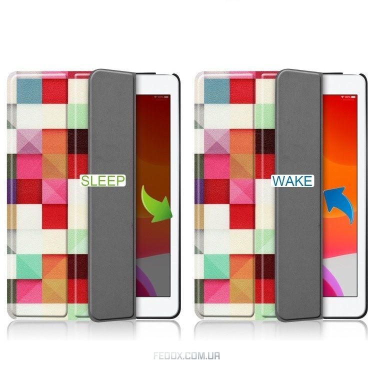 Чохол BeCover Smart Case для Samsung Galaxy Tab A11 SM-X133/SM-X135 8.7" Square (713979)