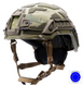Тактичний бронешолом PGD-ARCH NIJ IIIA Black. Балістичний шолом. Бойовий шолом. Військовий шолом. Виробник Данія. (ARCH-XL-Black)