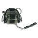 Цифровые активные защитные наушники Earmor M32 PLUS Олива