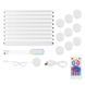 RGB Набір настінних світильників LED Smart Wall Lamp 9pcs (TuYa WIFI) white