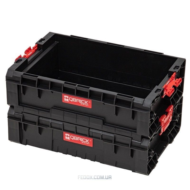 Відкрита скриня для інструментів, 18", 450*310*151, SYSTEM PRO Box Extender, SKRQPROBEX2CZAPG001, QBRICK
