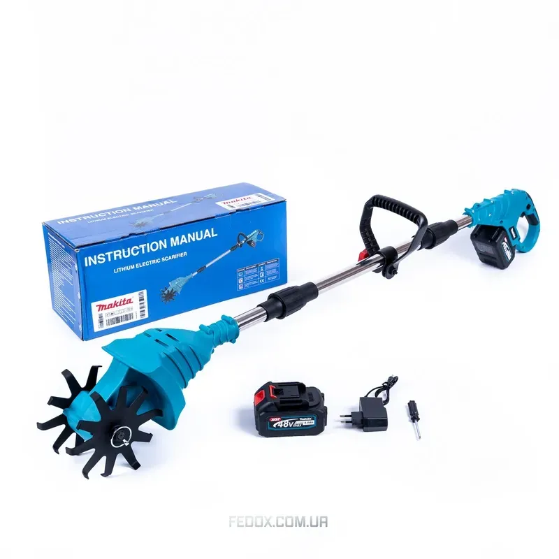 Культиватор акумуляторний Makita DUX75Z 48V 600W