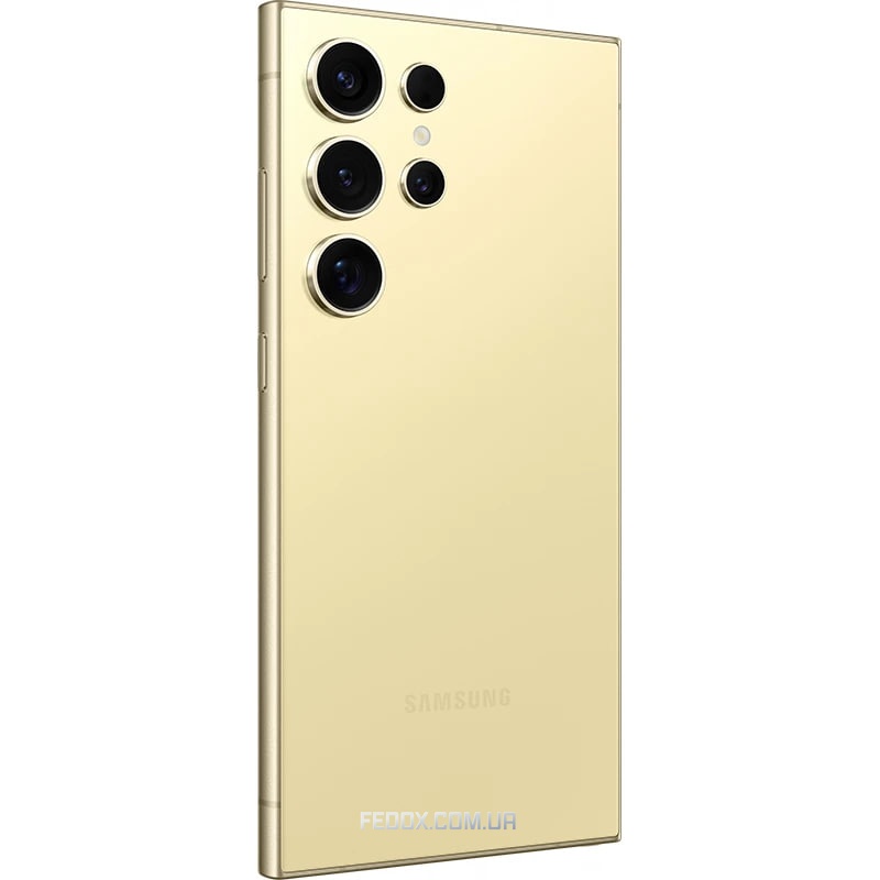 Смартфон Samsung Galaxy S24 Ultra 12/512GB Titanium Yellow (SM-S928BZYHEUC) (Original) 2+eSim