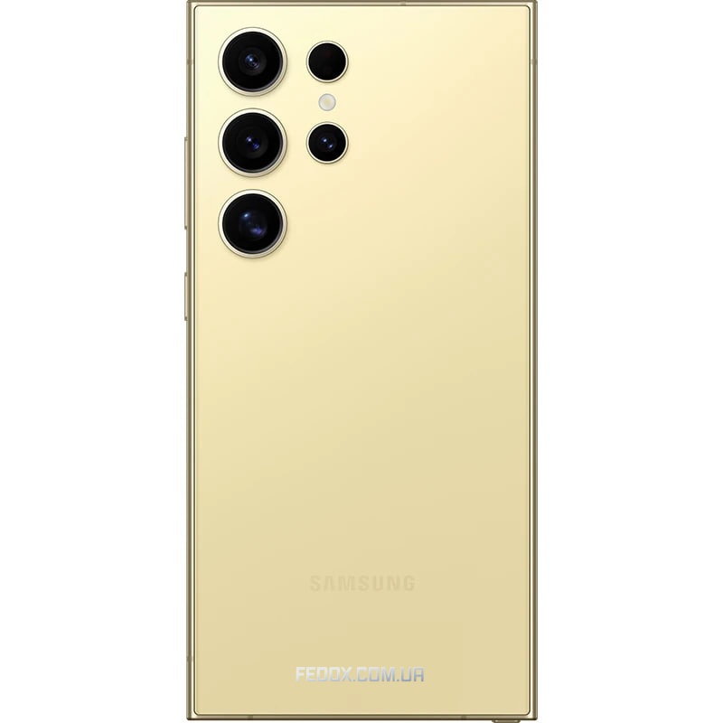 Смартфон Samsung Galaxy S24 Ultra 12/512GB Titanium Yellow (SM-S928BZYHEUC) (Original) 2+eSim