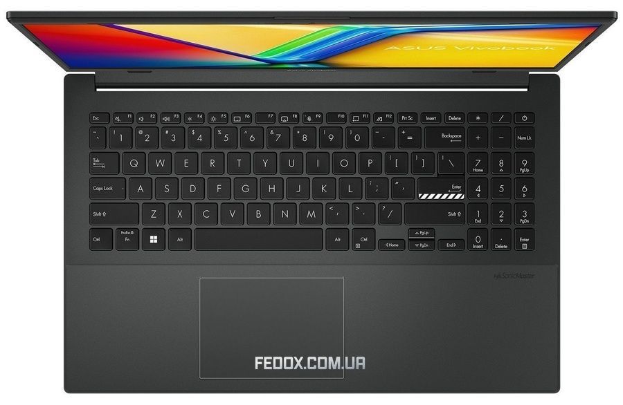 Ноутбук Asus Vivobook Go 15 E1504FA-BQ2783 (90NB0ZR2-M04KC0) Mixed Black