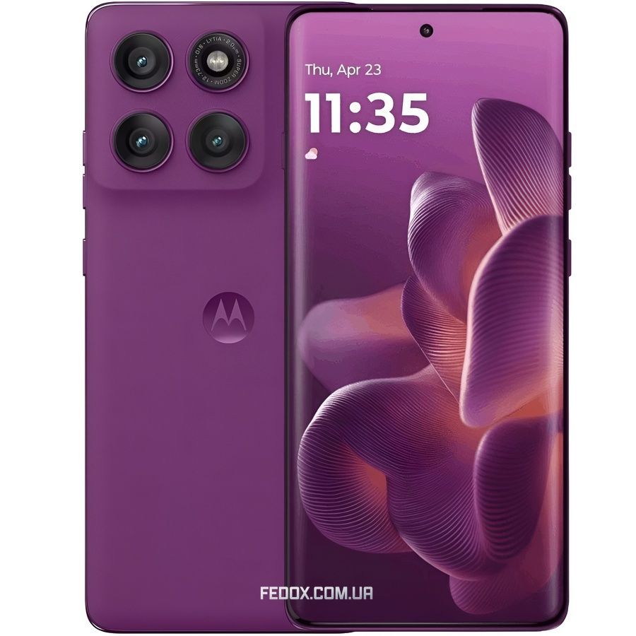 Смартфон Motorola Moto Edge 60 Pro 8/256GB Sparkling Grape
