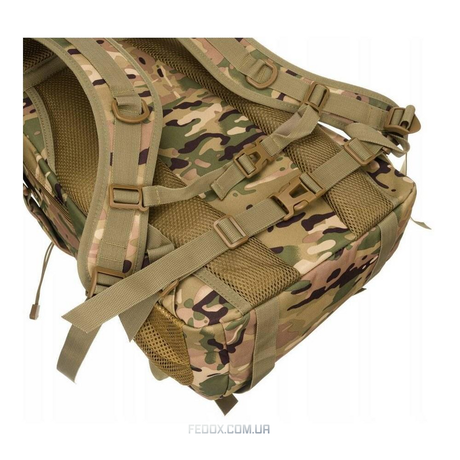 Влагостойкий рюкзак Patrol Molle 25л Мультикам