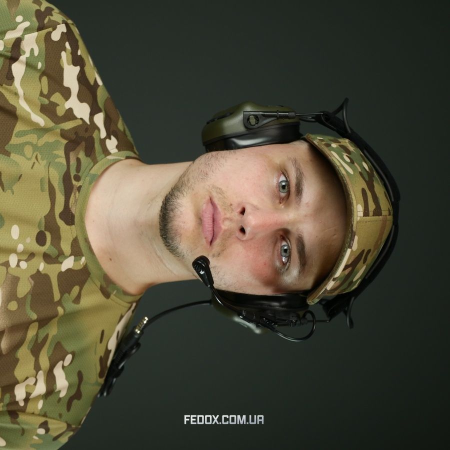 Цифровые активные защитные наушники Earmor M32 PLUS Олива