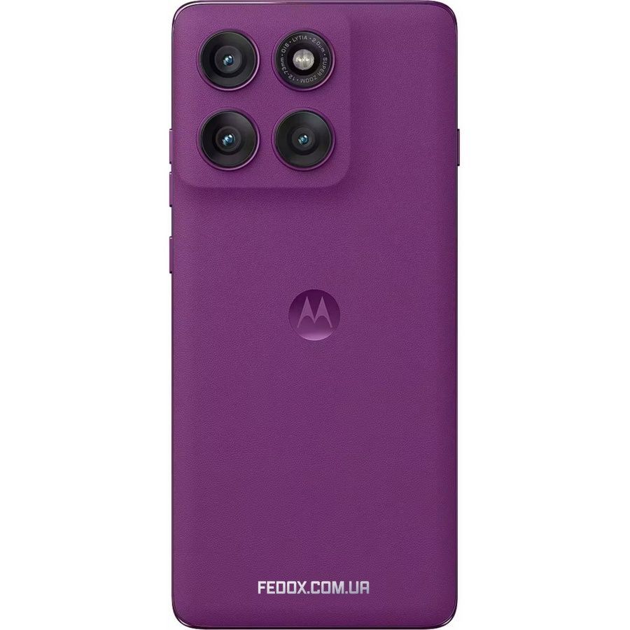 Смартфон Motorola Moto Edge 60 Pro 8/256GB Sparkling Grape