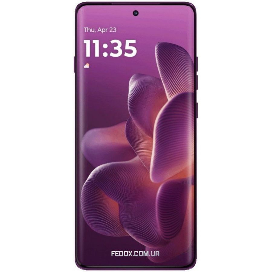 Смартфон Motorola Moto Edge 60 Pro 8/256GB Sparkling Grape