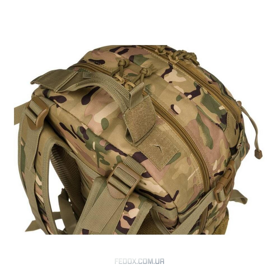 Влагостойкий рюкзак Patrol Molle 25л Мультикам