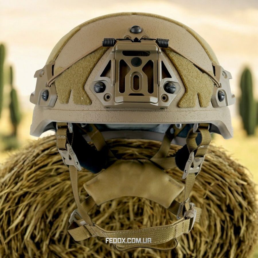 Coyote XL Half-Ear Covering Helmet Croatia Sestan-Busch (BK-ACH-MC) GEN-II