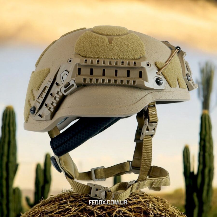 Coyote XL Half-Ear Covering Helmet Croatia Sestan-Busch (BK-ACH-MC) GEN-II