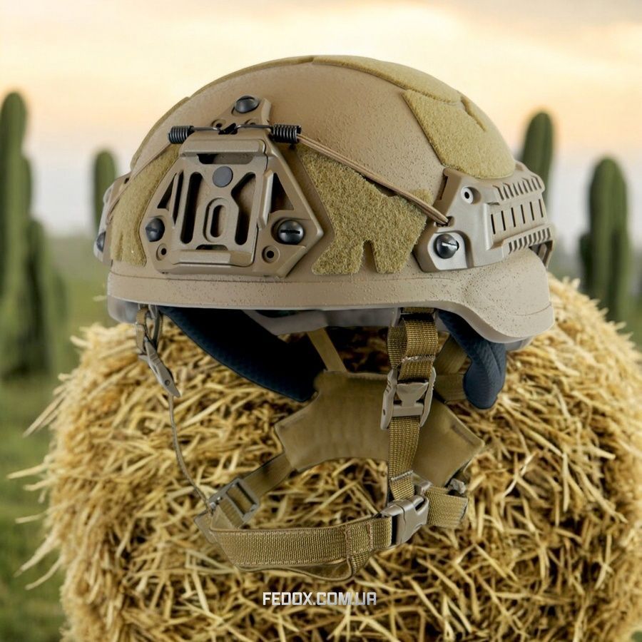 Coyote XL Half-Ear Covering Helmet Croatia Sestan-Busch (BK-ACH-MC) GEN-II