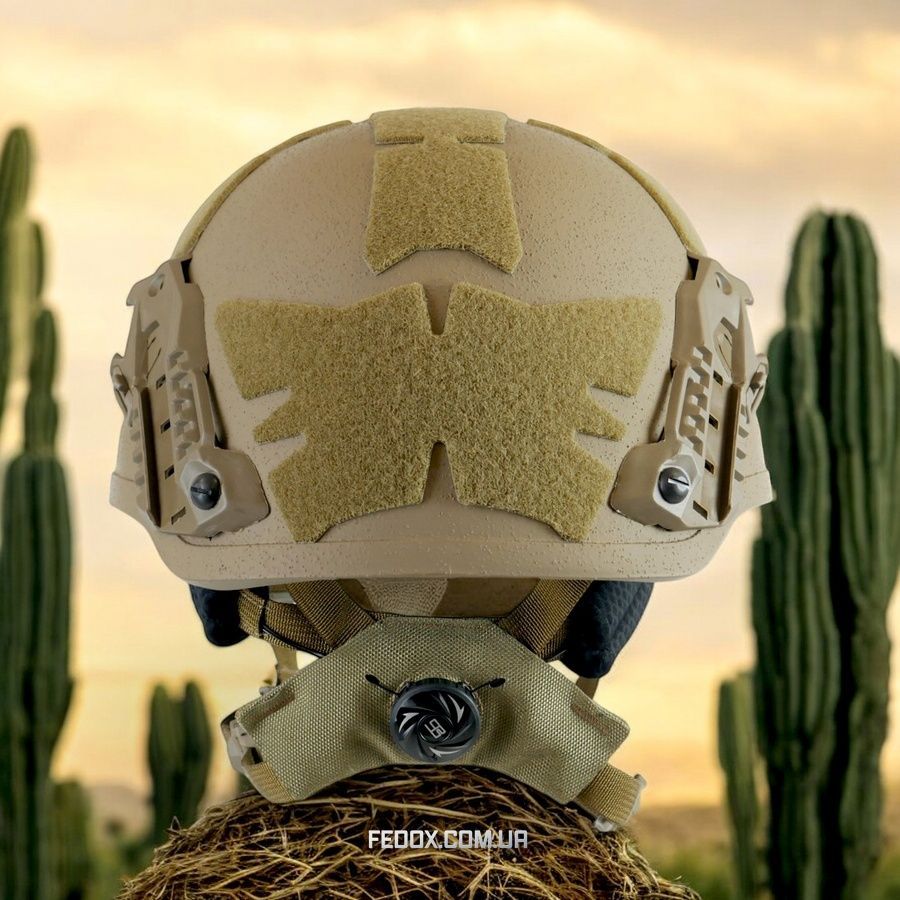 Coyote XL Half-Ear Covering Helmet Croatia Sestan-Busch (BK-ACH-MC) GEN-II