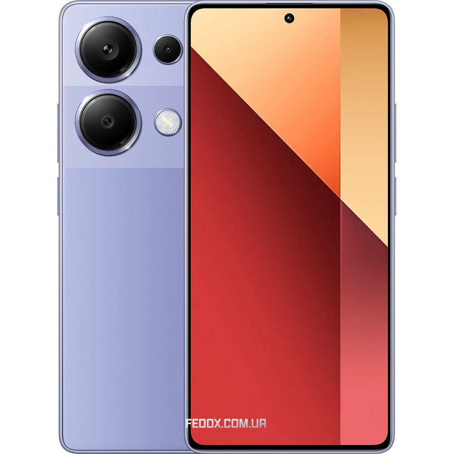 Смартфон Xiaomi Redmi Note 13 Pro 4G 12/512GB Lavender Purple 2 Sim