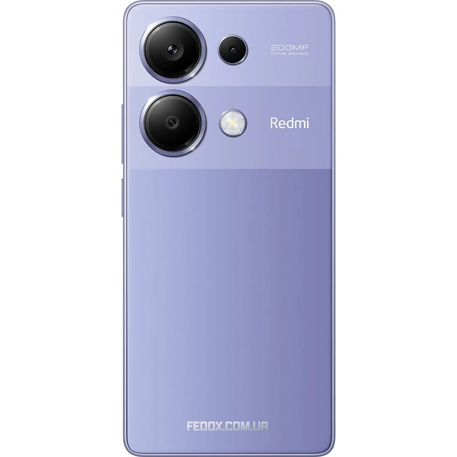 Смартфон Xiaomi Redmi Note 13 Pro 4G 12/512GB Lavender Purple 2 Sim