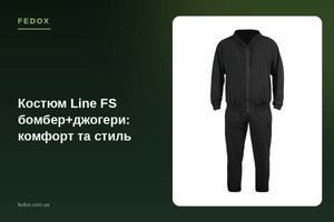 Костюм Line FS бомбер+джогери: комфорт та стиль