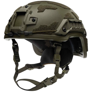 Тактичний бронешолом PGD-ARCH (GEN3) NIJ IIIA Olive. Балістичний шолом. Бойовий шолом. Військовий шолом. Виробник Данія. (ARCH-M-Olive)