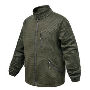 Флисовая кофта хаки Militex mod. 4