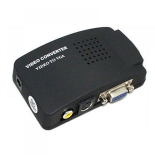 Конвертер відеосигнал ATIS VGA-AV
