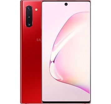 Samsung Galaxy Note 10 (8/256GB) Red 1Sim (Exynos)