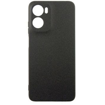 Чехол-накладка Dengos Carbon для Motorola Moto G05 Black (DG-TPU-CRBN-246)