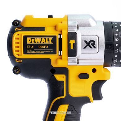 Акумуляторний ударний дриль-шуруповерт DeWalt DCD996P3 (48V, 6AH) Безщітковий із великим набором Деволт