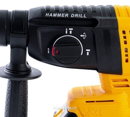 Безщітковий акумуляторний перфоратор DeWalt DCD900B (36V, 6 AH) Трирежимний перфоратор Деволт з 2 АКБ