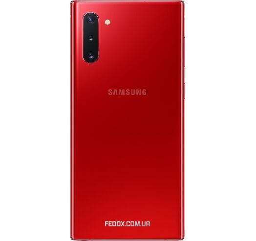 Смартфон Samsung Galaxy Note 10 256GB SM-N971N Red 1Sim (SM-N970U) USA