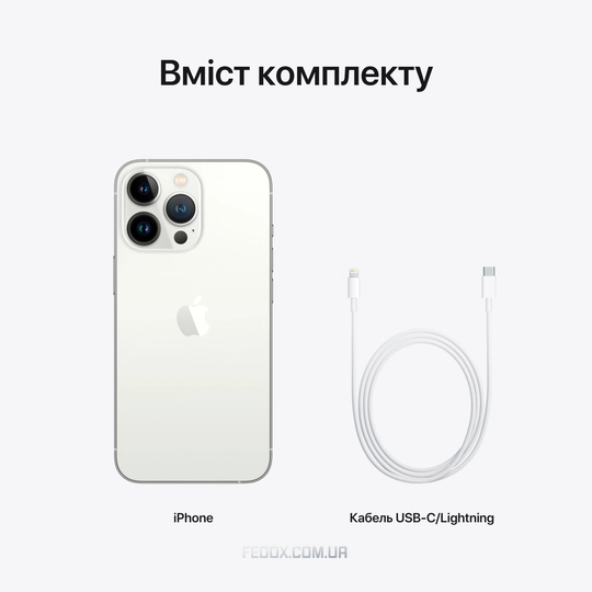 iPhone 13 Pro Max 512Gb Silver (MLLG3)