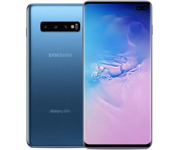 Смартфон Samsung Galaxy S10 Plus 128GB SM-G975FAZWD Blue DUOS (Original) 2Sim