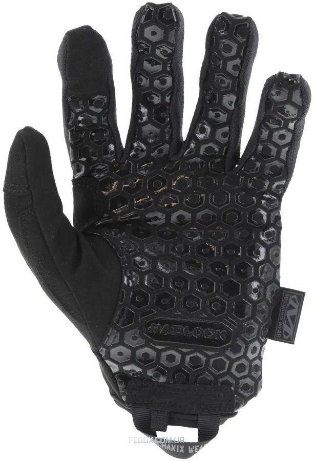 Рукавиці Mechanix Precision High Dex Чорні