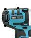 Безщітковий Гайковерт Makita (DTW288) Акумуляторний (48V / 6AH) Потужний ударний гайковерт Макіта в Кейсі (+2 АКБ)