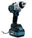 Безщітковий Гайковерт Makita (DTW288) Акумуляторний (48V / 6AH) Потужний ударний гайковерт Макіта в Кейсі (+2 АКБ)