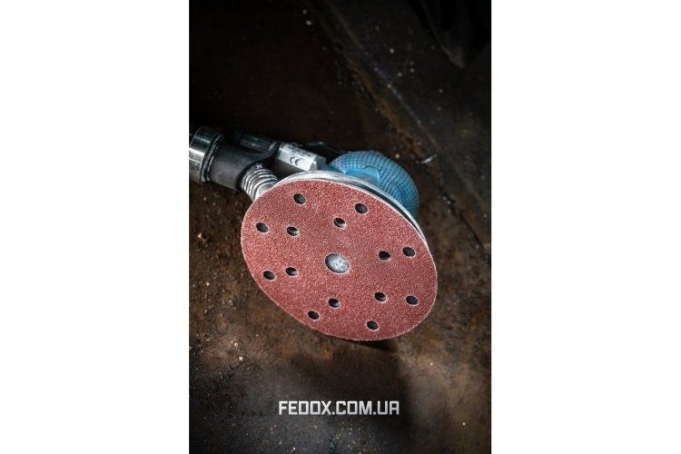 Круг шліфувальний з отворами, 150 G40, HT8D130 (5 шт) Hoegert