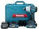 Безщітковий Гайковерт Makita (DTW288) Акумуляторний (48V / 6AH) Потужний ударний гайковерт Макіта в Кейсі (+2 АКБ)