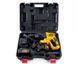 Безщітковий акумуляторний перфоратор DeWalt DCD900B (36V, 6 AH) Трирежимний перфоратор Деволт з 2 АКБ