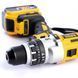 Акумуляторний ударний дриль-шуруповерт DeWalt DCD996P3 (48V, 6AH) Безщітковий із великим набором Деволт