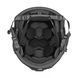 Helmet (ECLIPSE GEN 3) UHMWPE. HC color Black size XL (NIJ IIIA)