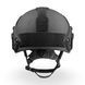 Helmet (ECLIPSE GEN 3) UHMWPE. HC color Black size XL (NIJ IIIA)