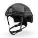 Helmet (ECLIPSE GEN 3) UHMWPE. HC color Black size XL (NIJ IIIA)