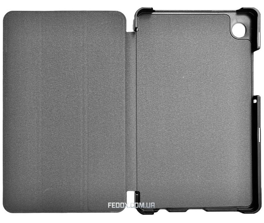 Чохол BeCover Smart Case для Samsung Galaxy Tab A11 SM-X133/SM-X135 8.7" Black Rose (713983)