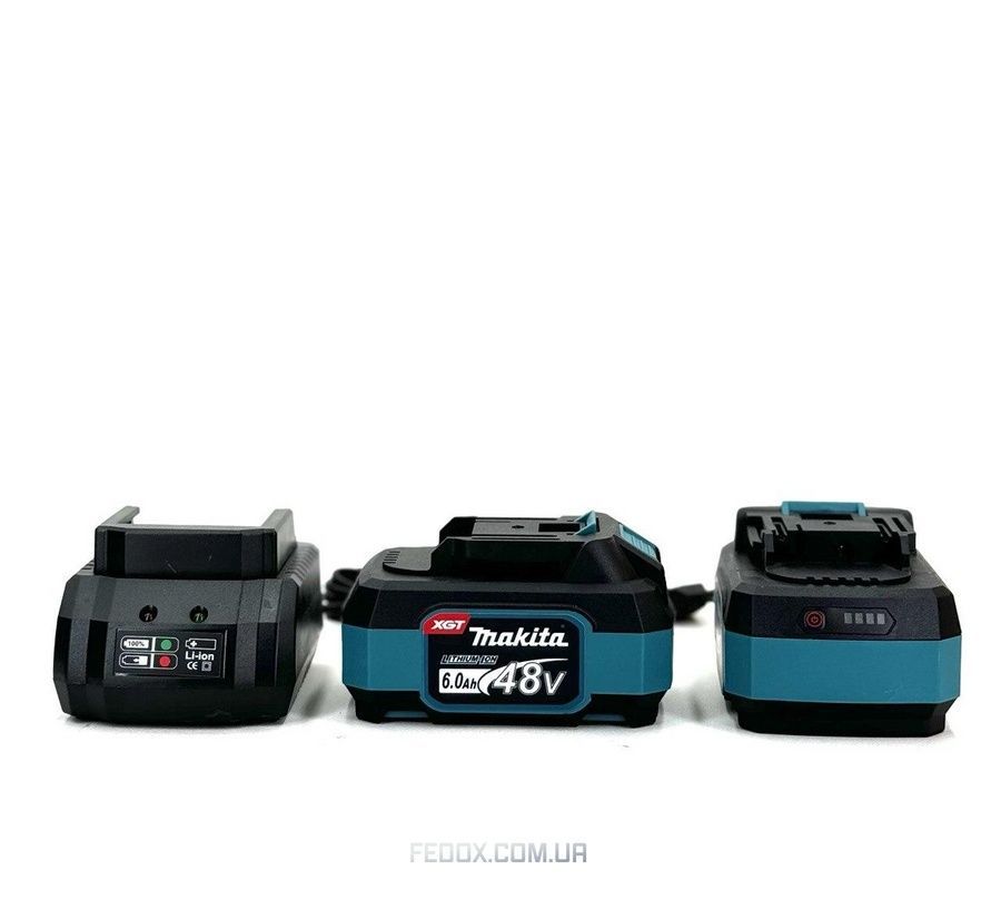 Безщітковий Гайковерт Makita (DTW288) Акумуляторний (48V / 6AH) Потужний ударний гайковерт Макіта в Кейсі (+2 АКБ)