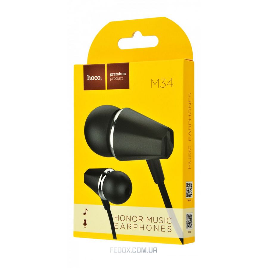 Навушники Hoco M34 Honor Music With Microphone