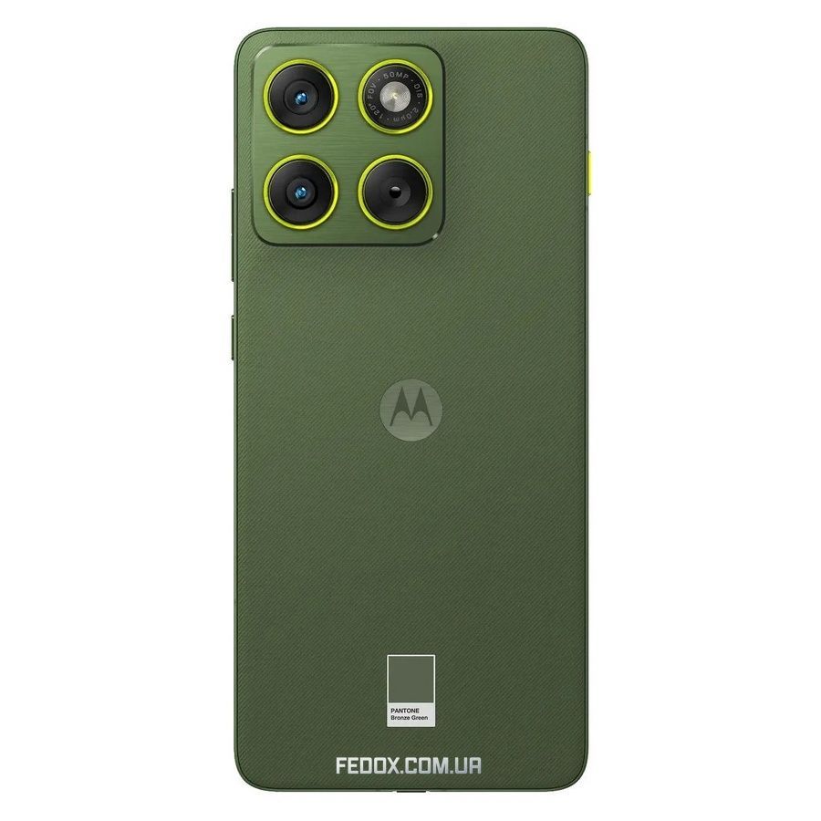 Смартфон Motorola Moto Edge 70 12/512GB Bronze Green
