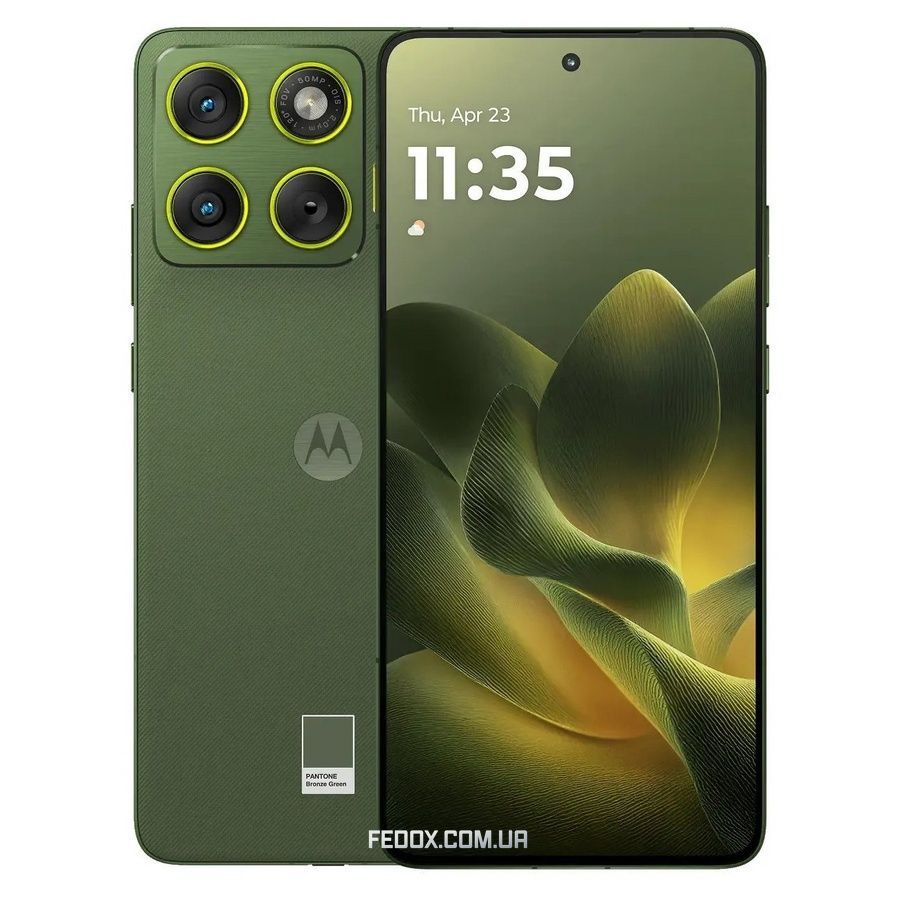 Смартфон Motorola Moto Edge 70 12/512GB Bronze Green